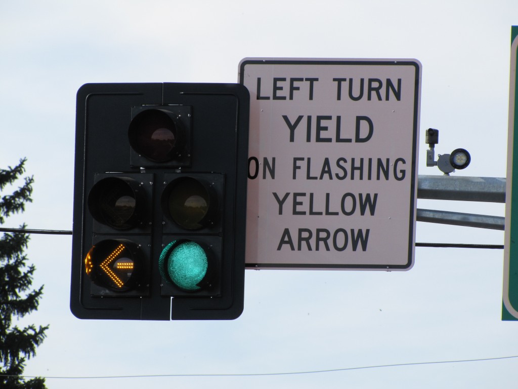The Flashing Yellow Arrow and the Yellow Trap Streets.mn