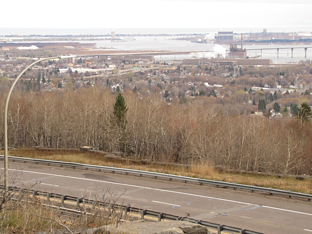 Old US 61 Scenic Overlook
