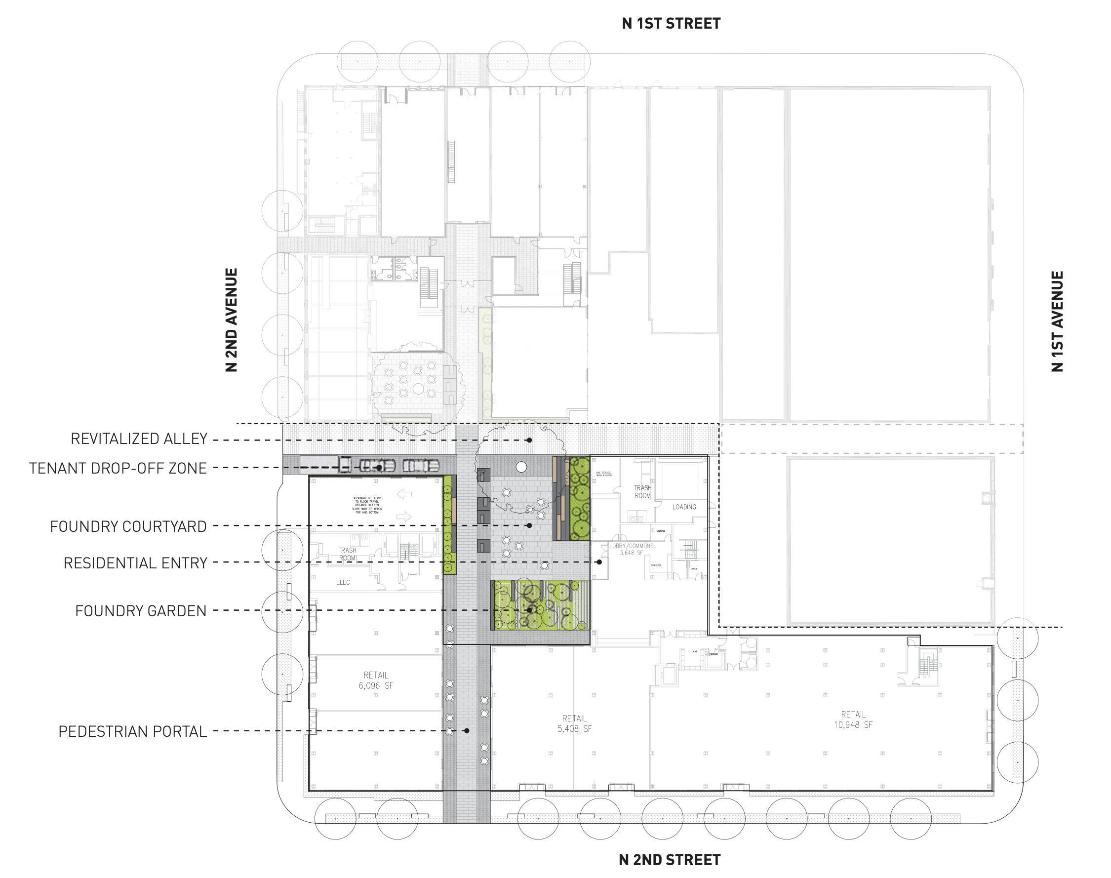 New North Loop SixStory Rises Up Streets.mn