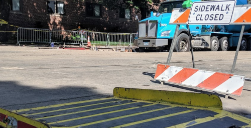Crosswalk Replacement