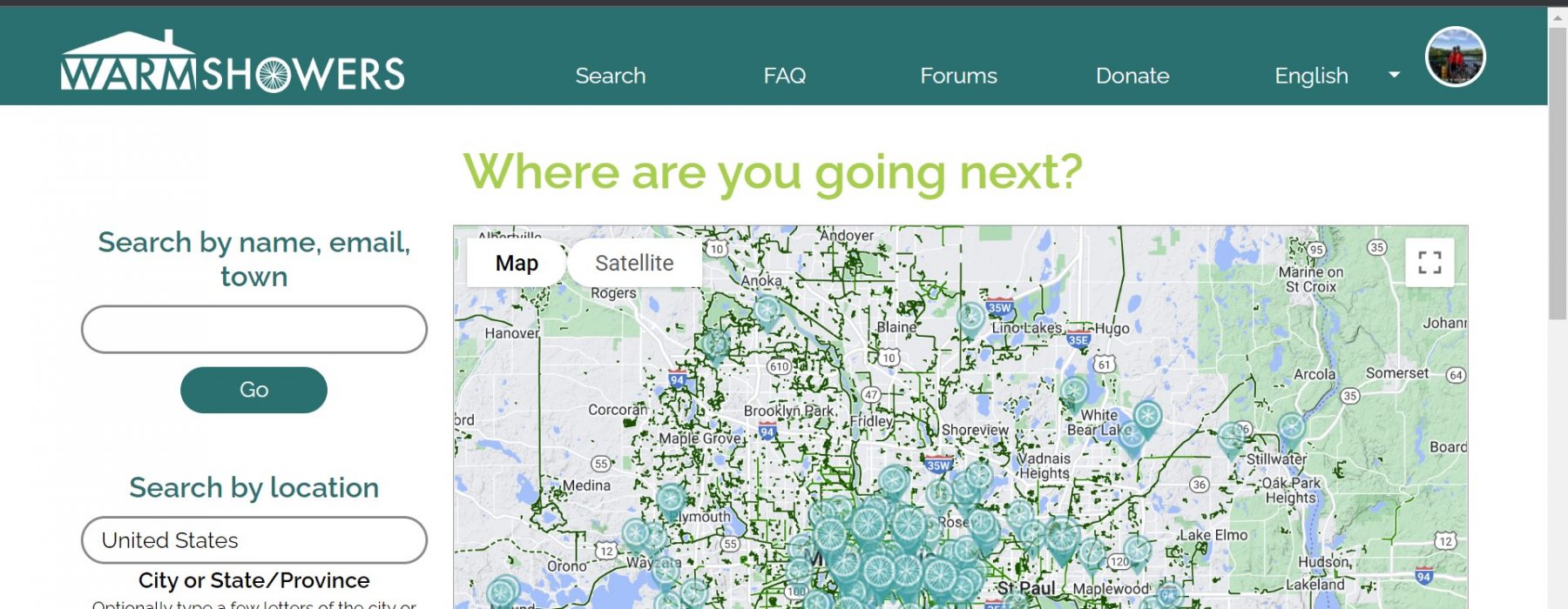 What It Is Like to Be a Warmshowers Host Streets.mn