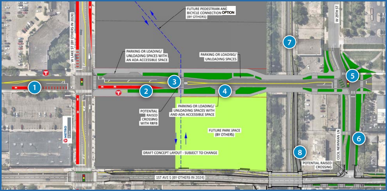 Solving BRT Creep Streets.mn
